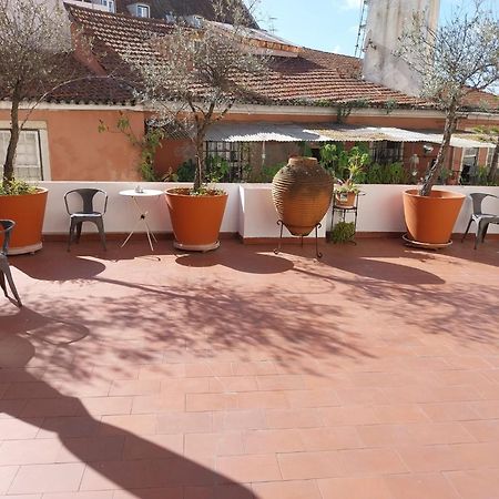 Costa Do Castelo Terrace, Em Rua Dos Lagares 8 Lägenhet Lisboa Exteriör bild