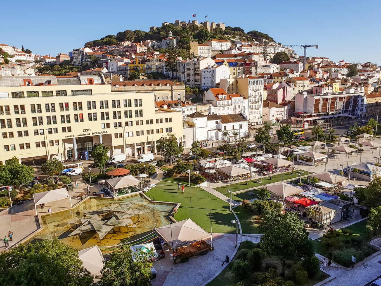 Costa Do Castelo Terrace, Em Rua Dos Lagares 8 Lägenhet Lisboa Exteriör bild