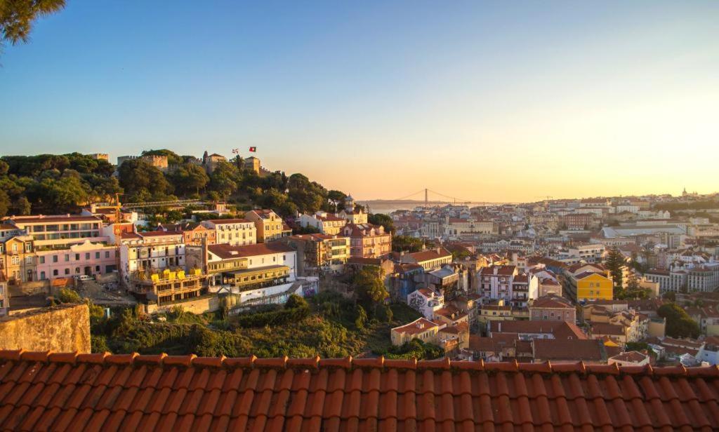 Costa Do Castelo Terrace, Em Rua Dos Lagares 8 Lägenhet Lisboa Exteriör bild