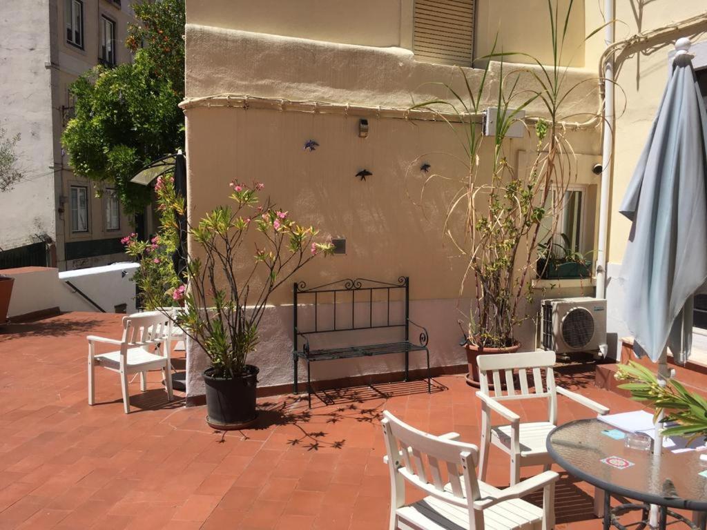 Costa Do Castelo Terrace, Em Rua Dos Lagares 8 Lägenhet Lisboa Exteriör bild