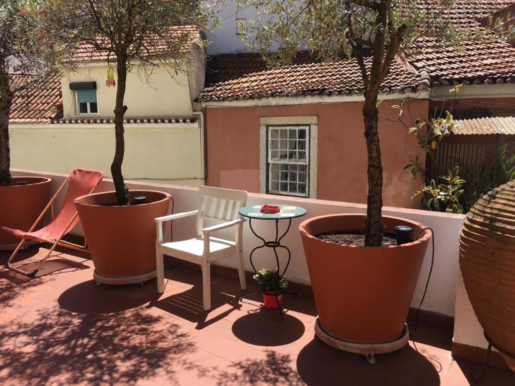 Costa Do Castelo Terrace, Em Rua Dos Lagares 8 Lägenhet Lisboa Exteriör bild