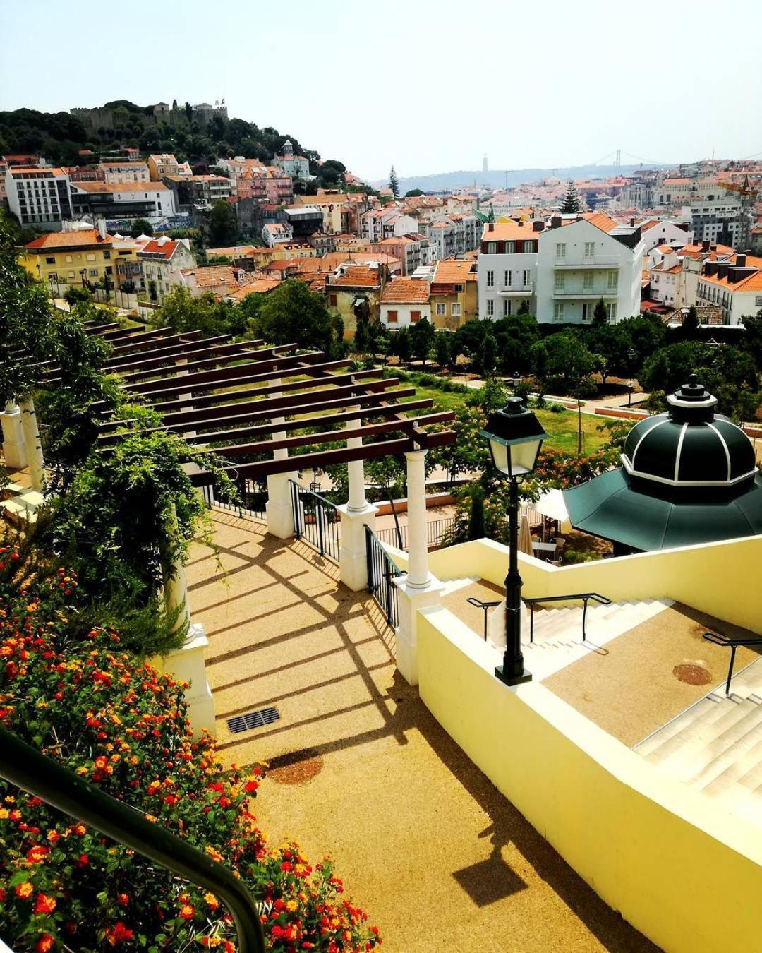 Costa Do Castelo Terrace, Em Rua Dos Lagares 8 Lägenhet Lisboa Exteriör bild