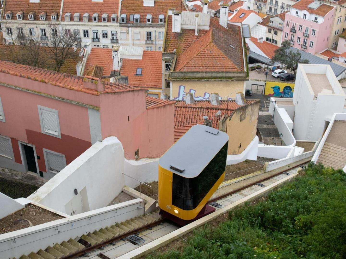Costa Do Castelo Terrace, Em Rua Dos Lagares 8 Lägenhet Lisboa Exteriör bild