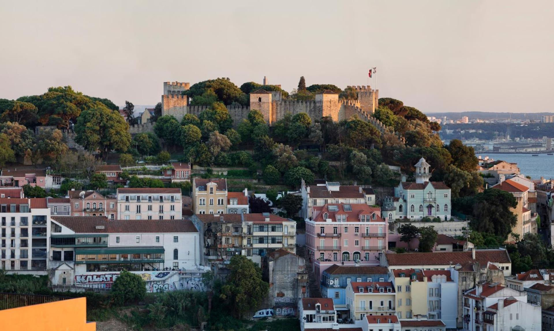 Costa Do Castelo Terrace, Em Rua Dos Lagares 8 Lägenhet Lisboa Exteriör bild