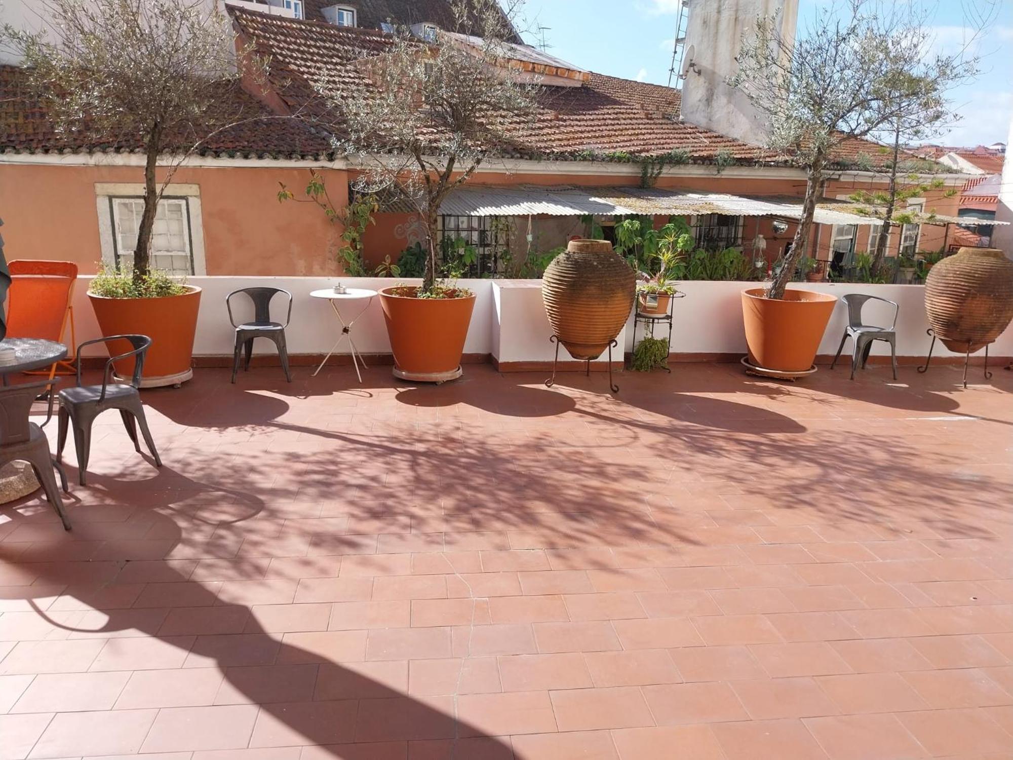 Costa Do Castelo Terrace, Em Rua Dos Lagares 8 Lägenhet Lisboa Exteriör bild