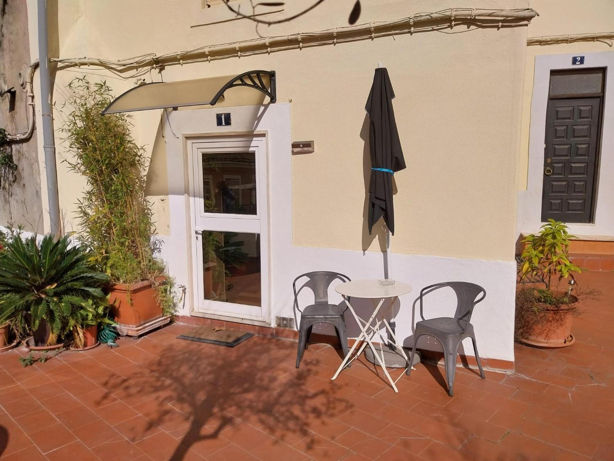 Costa Do Castelo Terrace, Em Rua Dos Lagares 8 Lägenhet Lisboa Exteriör bild